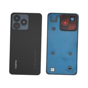 BACK COVER PER REALME C53 4G RMX3760 NERO / MIGHTY BLACK 621033000056 621033000058 621033000218 - SERVICE PACK