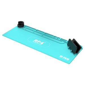 PIANO DA LAVORO RF4 RF-PO16 TAPPETINO IN SILICONE AZZURRO 800*300 mm