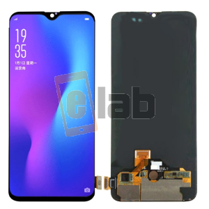 DISPLAY - LCD OPPO R17 CPH1879 OLED NERO