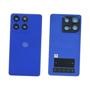 BACK COVER PER MOTOROLA XT2507-1 MOTO EDGE 60 PRO BLU / PANTONE DAZZLING BLUE 5D68C30059