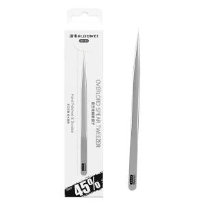 PINZA IN ACCIAIO LUOWEI LW-IS-10 PUNTA DIRITTA