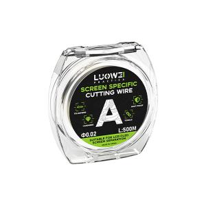 FILO DA TAGLIO GOLD PER RIGENERAZIONE DISPLAY LUOWEI 0.020mm 500M