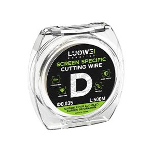 FILO DA TAGLIO GOLD PER RIGENERAZIONE DISPLAY LUOWEI 0.035mm 500M