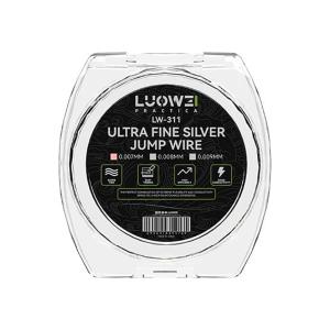 BOBINA DI ARGENTO LUOWEI LW-311 0.007mm FILO JUMPER PER PONTI SALDATURE