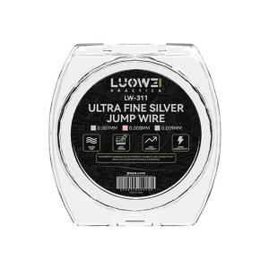 BOBINA DI ARGENTO LUOWEI LW-311 0.008mm FILO JUMPER PER PONTI SALDATURE