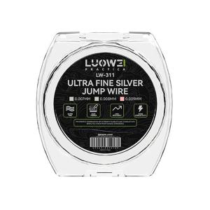 BOBINA DI ARGENTO LUOWEI LW-311 0.009mm FILO JUMPER PER PONTI SALDATURE