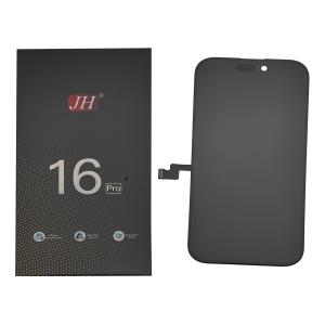 DISPLAY LCD PER IPHONE 16 PRO (INCELL JH FHD IC Intercambiabile) 120Hz