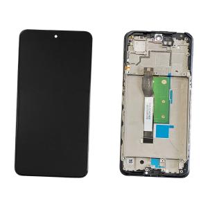 DISPLAY LCD PER XIAOMI POCO X4 GT 5G NERO CON FRAME 5600010L1600