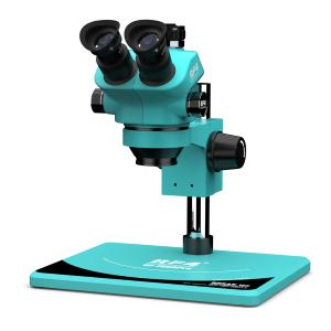 MICROSCOPIO RF4 RF-7050PRO TRINOCULARE 7-50X CON INTERFACCIA 0.5CTV