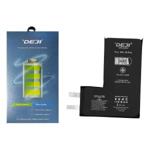 BATTERIA PER IPHONE 15 PRO (DEJI) (SWAP NO FLEX) MAGGIORATA 3400mAh