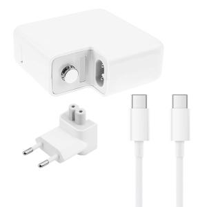 ALIMENTATORE USB-C CON CAVO USB-C TYPE-C 96W AE96