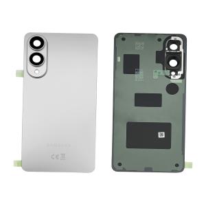 BACK COVER PER SAMSUNG S937B S25 EDGE 5G SILVER / TITANIUM SILVER GH82-37202A - SERVICE PACK