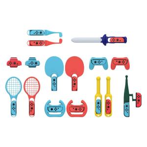 SET SPORTIVO SOMATOSENSORIALE PER NINTENDO SWITCH DOBE TNS-2125 (18IN1)