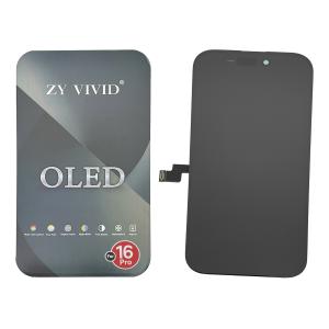DISPLAY LCD PER IPHONE 16 PRO (HARD OLED ZY IC Intercambiabile)