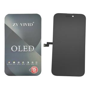 DISPLAY LCD PER IPHONE 16 PRO MAX (HARD OLED ZY IC Intercambiabile)
