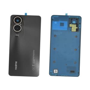 BACK COVER PER REALME C67 4G RMX3890 NERO / BLACK ROCK 621033000167 - SERVICE PACK