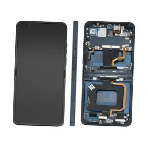 DISPLAY LCD PER MOTOROLA XT2451 MOTO RAZR 50 ULTRA BLU / MIDNIGHT BLUE (NAVY BLAZER) CON FRAME 5D68C24698 5D68C24594