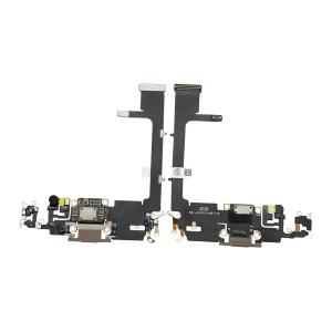 FLAT DOCK RICARICA PER IPHONE 11 PRO GOLD (CON IC CHIP) JCID