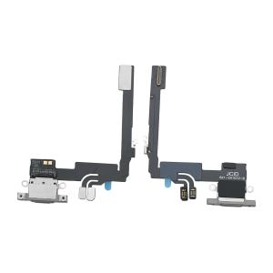 FLAT DOCK RICARICA PER IPHONE 16 PRO TITANIO NATURALE JCID