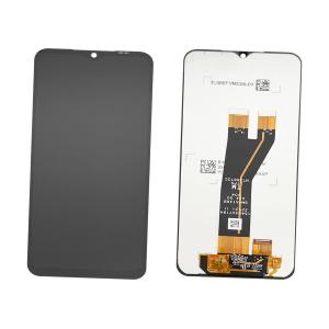 DISPLAY LCD PER SAMSUNG A146B A14 5G NERO (BIG CONNECTOR)