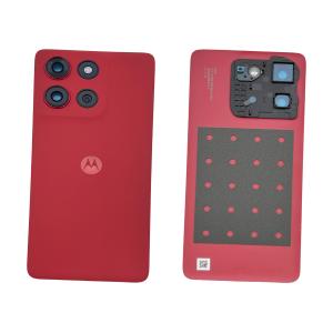 BACK COVER PER MOTOROLA XT2527-7 G86 POWER 5G ROSSO / PANTONE CHRYSANTHEMUM 5D68C30662