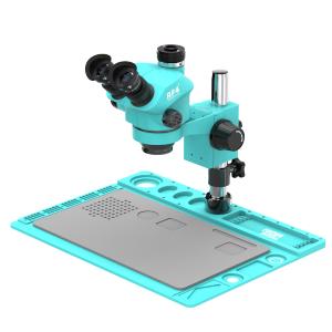 MICROSCOPIO RF4 RF-7050TVD2 TRINOCULARE 7-50X CON INTERFACCIA 0.5CTV