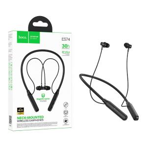 CUFFIE AURICOLARI HOCO ES74 WIRELESS NERO - BLISTER RETAIL