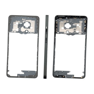 COVER CENTRALE PER REALME 12X 5G RMX3997 NERO / GLOWING BLACK
