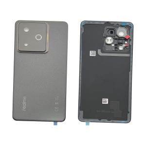 BACK COVER PER REALME GT 7T RMX5085 NERO / ICESENSE BLACK 621033000633 - SERVICE PACK