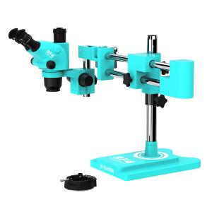 MICROSCOPIO RF4 RF-6565TVW TRINOCULARE 6.5-65X CON INTERFACCIA 0.5CTV E BRACCIO ARTICOLATO