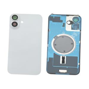 BACK COVER PER IPHONE 16 PLUS BIANCO COMPATIBILE