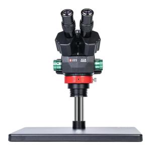 MICROSCOPIO YCS 6558XS TRINOCULARE 6.5-58X CON INTERFACCIA 0.5CTV - NERO