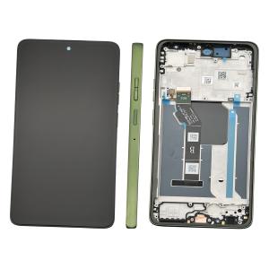DISPLAY LCD PER MOTOROLA XT2529-2 MOTO G56 5G VERDE / PANTONE DILL CON FRAME 5D68C30207