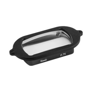 LENTE BARLOW QIANLI GORILLA 0.7X PER MICROSCOPIO 6558 NERO