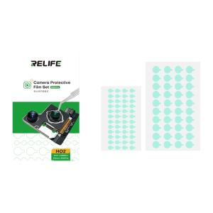 ADESIVO PER PROTEZIONE FOTOCAMERA RELIFE HO2 (LOTTO 1000PZ)