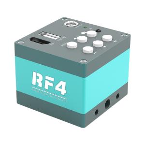 TELECAMERA MICROSCOPICA INDUSTRIALE 2K HD RF4 RF-2KC2PRO PER MICROSCOPIO TRINOCULARE