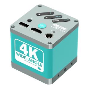 TELECAMERA MICROSCOPICA INDUSTRIALE 4K HD RF4 RF-4KC7 PER MICROSCOPIO TRINOCULARE