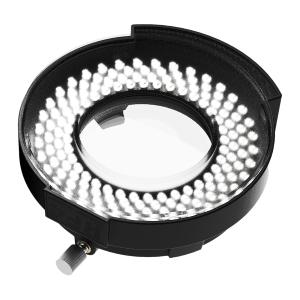 LAMPADA PER MICROSCOPIO RF4 OK-9 144 LED CON LUMINOSIT&amp;