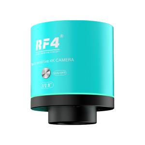 TELECAMERA MICROSCOPICA INDUSTRIALE 4K HD RF4 RF-4KC5 PER MICROSCOPIO TRINOCULARE