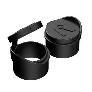 GOMMINI DI RICAMBIO RF4 RF-EM6 PER OCULARE MICROSCOPIO NERO