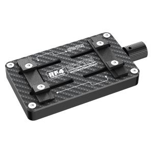 SUPPORTO DI SOSTEGNO PER SCHEDA MADRE E RIPARAZIONE CHIP RF4 RF-FT05 MINI A DOPPIO ASSE