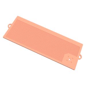 PAD SILICONE PER RIPARAZIONE CON FORO RF4 RF-PO32+ CON 10 STENCIL