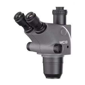 MICROSCOPIO LUOWEI WCI3-6565 TRINOCULARE 6.5-65X CON INTERFACCIA 0.5CTV E SUPPORTO DI MESSA A FUOCO