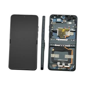 DISPLAY LCD PER MOTOROLA XT2323-2 RAZR 40 VERDE / SAGE GREEN CON FRAME 5D68C23024
