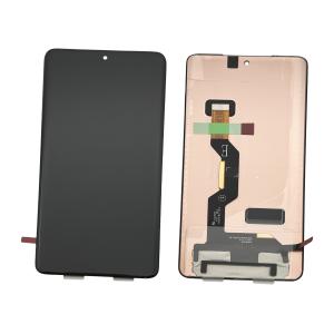 DISPLAY LCD PER MOTOROLA XT2507-1 MOTO EDGE 60 PRO NERO (AMOLED) - OEM SERVICE PACK