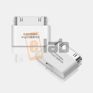 ADATTATORE PER PROGRAMMATORE IREPAIR B-BOX IPAD 2 / 3