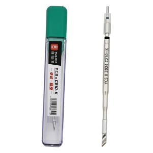 PUNTA PER STAZIONE SALDANTE YCS-II C210-K A COLTELLO