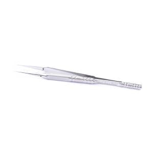 PINZETTA YCS-11A IN TITANIO CON PUNTA DIRITTA Y9090406001