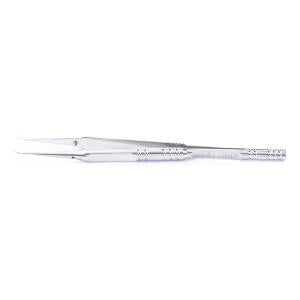 PINZETTA YCS-11B IN TITANIO CON PUNTA CURVA Y9090406002
