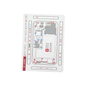 PAD MAGNETICO CON SCHEMATIC VITI PER IPHONE 13 PRO / 13 PRO MAX YCS